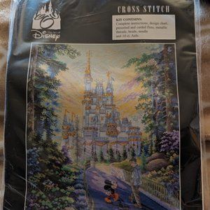 Disney Parks Exclusive Counted Cross Stitch Kit